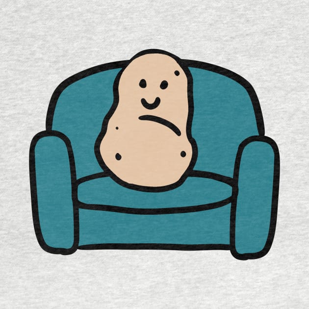 Couch Potato by DumbApples